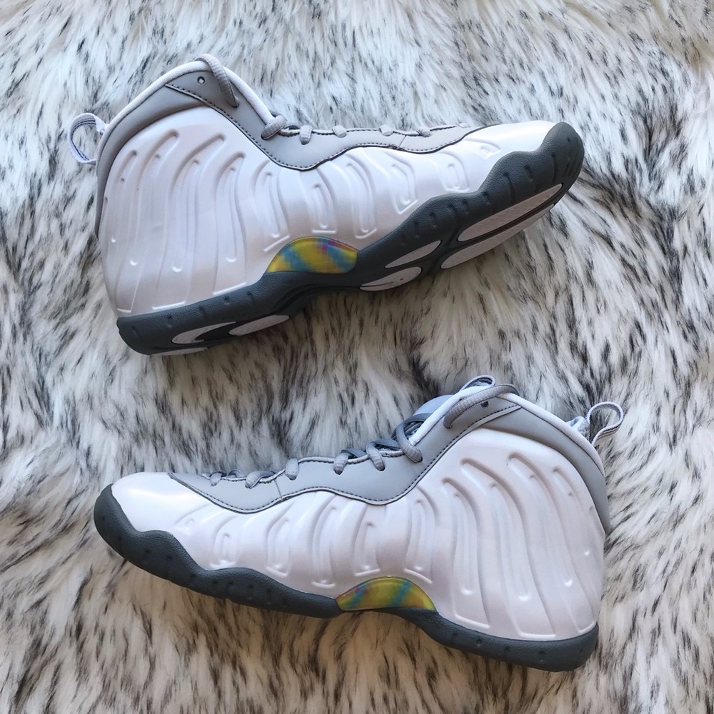 Nike Little Posite One GS Rainbow Pixel - Picture 2 of 11